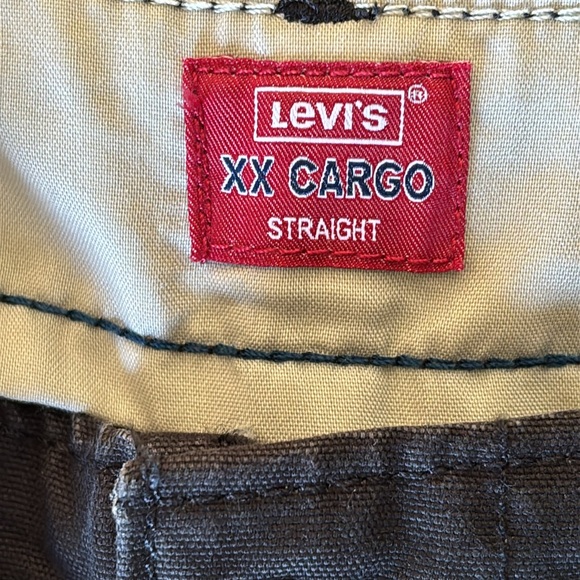 Levi's | XX Cargo Pants Men's regular straight fit black - Picture 10 of 13